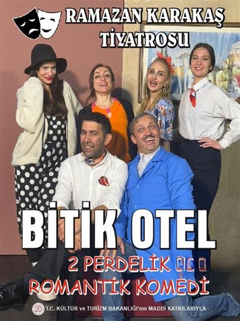 Bitik Otel Tiyatro Oyunu Biletleri Biletinial