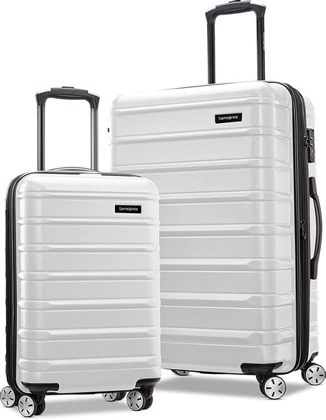 Samsonite Omni 2 Hardside Expandable 2-piece Luggage Set with Spinners ...