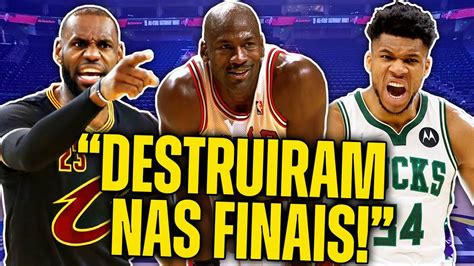 As Melhores Performances Da Hist Ria Das Finais Da Nba Youtube