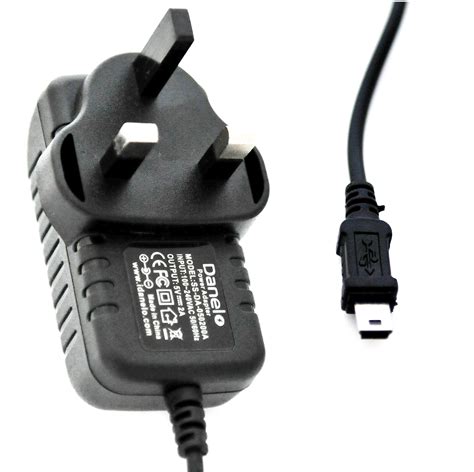 Yultek 5V 5 Volt 2A Mains AC DC Adaptor Power Supply Charger To USB