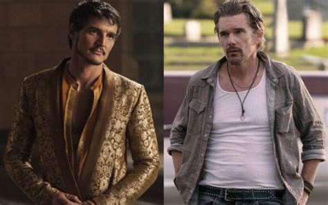 Strange Way Of Life Heres When Pedro Pascal And Ethan Hawkes Queer Western Premieres