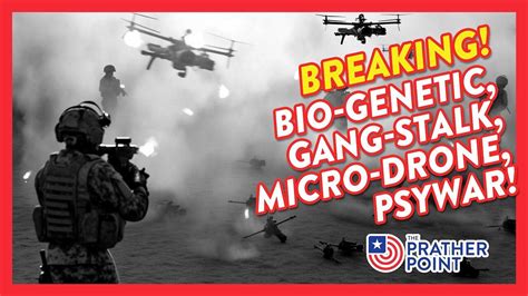 BREAKING! BIO-GENETIC, GANG-STALK, MICRO-DRONE, - One News Page VIDEO