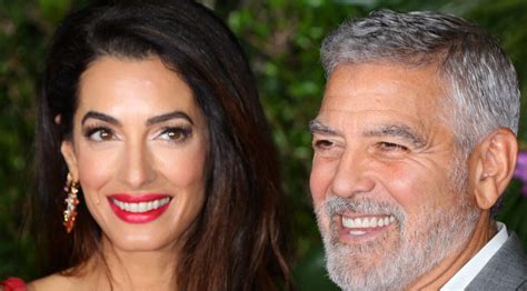 Amal Clooney 44 Ans En Robe Sexy Elle Fait Des Ravages Sur Le Red