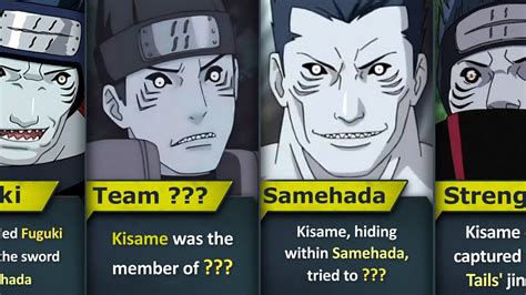 Kisame Hoshigaki Full Story In 2 Minutes Naruto Youtube