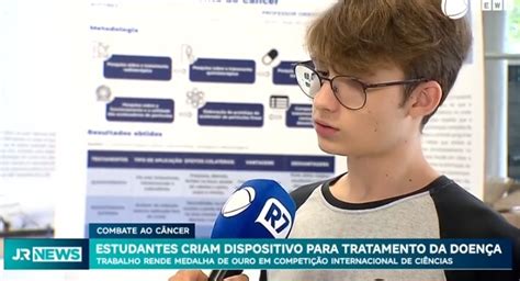 Estudantes Brasileiros Ganham Medalha De Ouro Em Pesquisa Sobre C Ncer