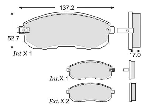 Balatas De Disco Delanteras Nissan Se R Sentra Fag