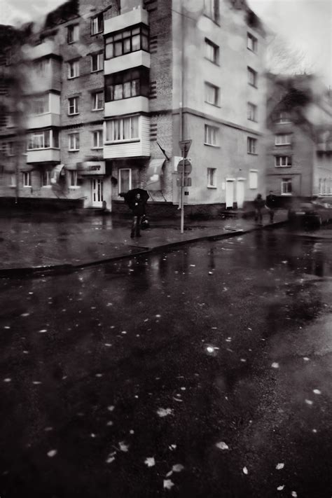 Дождь и зонтик... on Behance