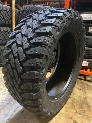 5 New 35x1250r22 E Venom Terra Hunter Mt 35 1250 22 R22 Mud Tires At