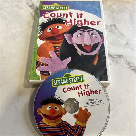 Sesame Street Count It Higher Great Music Videos Dvd 2005 Fast