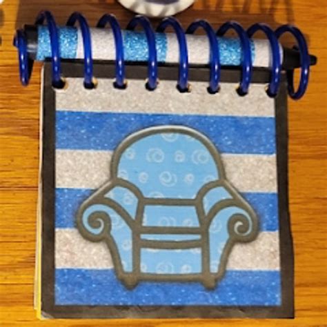 Vintage 1998 Blues Clues Handy Dandy Notebook www.suqbahrain.com