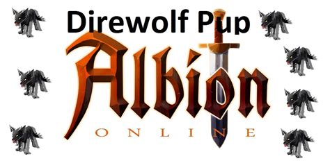 Albion Online Onde Conseguir Direwolf Pup Lobinho Vil Youtube