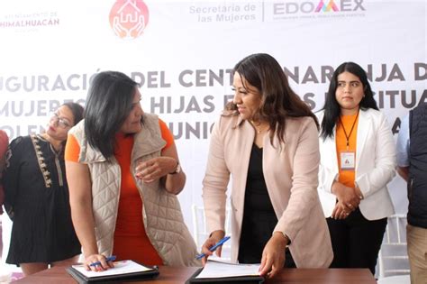 EN CHIMALHUACÁN INAUGURAN CENTRO NARANJA DE ATENCIÓN A MUJERES SUS