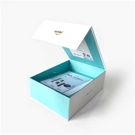 Custom Printed Luxury Folding Rigid Cardboard Packaging Boxes Paper