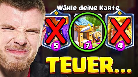 😱💰nur Teure Karten WÄhlen Im 3x Auswahl Turnier Große Überraschung Clash Royale Deutsch