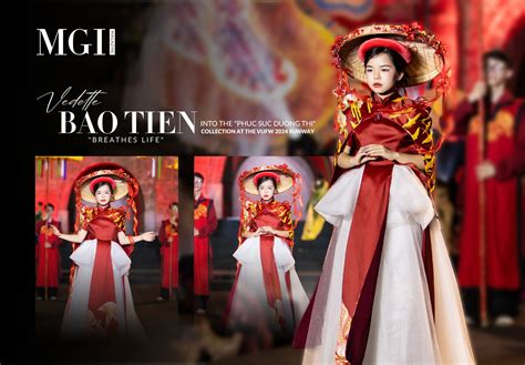 Vedette Bao Tien “breathes life” into the “Phuc suc duong thi