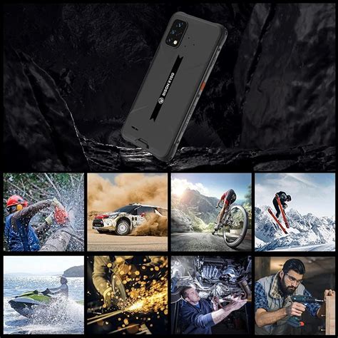 Mua UMIDIGI Bison X10G Rugged Smartphone NFC T Mobile 4 64G Rugged