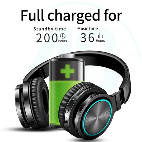 Wholesale PICUN B12 Over-ear Bluetooth 5.0 Stereo Foldable Headphone ...
