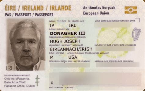 The Road To Irish Citizenship Donatree Diaries