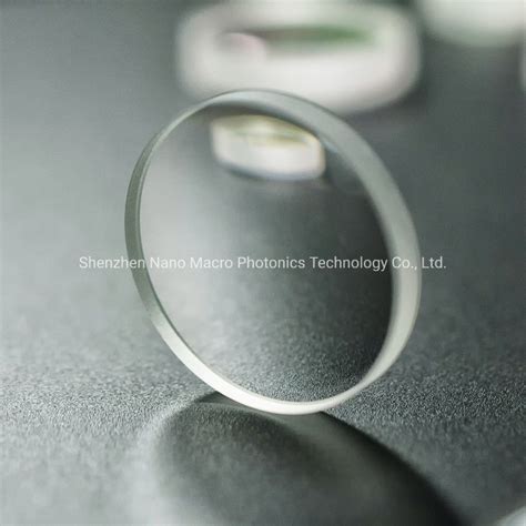 Diameter 22mm Focal Length 40 5mm Optical Spherical Quartz Bk7 Crystal