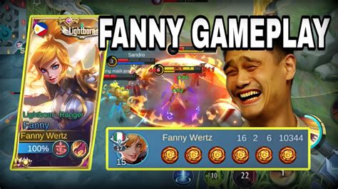 This Is How You Play Fanny In Early Rotation Fanny Full Gameplay