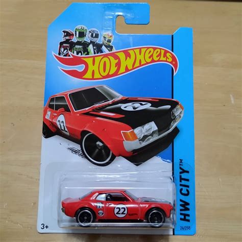 Yahoo オークション Hot Wheels ホットウィール 70 TOYOTA CELICA