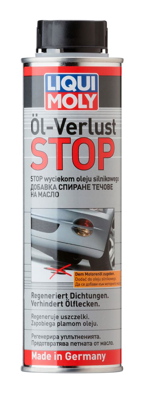 Liqui Moly Verlust Stop Uszczelniacz Silnika Stop Wyciekom