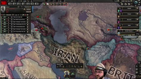 Hearts Of Iron Iv Multiplayer The Three Day War Day 1 Youtube