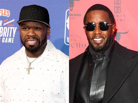 50 Cent Taunts Sean Diddy Combs Over Indictment On Sex Trafficking And Racketeering Charges