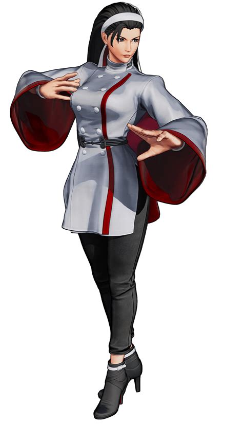 Chizuru Kagura The King Of Fighters Xv