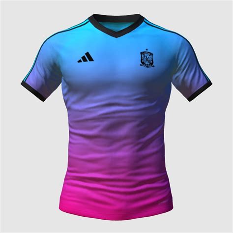 Spain Euros Away Concept Fifa Kit Creator Showcase