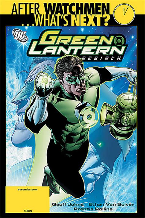 Green Lantern Rebirth Special Edition