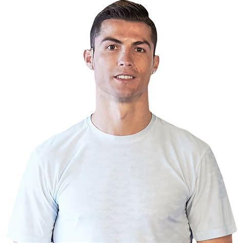 Cristiano Ronaldo Blue Shorts Half Body Buddy Celebrity Cutouts