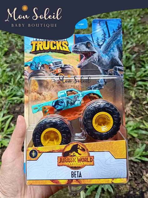 Jual Hotwheels Monster Truck Jurassic World Beta Di Seller Mon