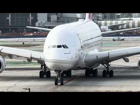 Planespotting At Los Angeles International Airport Youtube