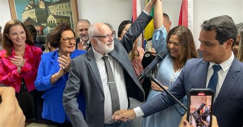 Marielza Franco Toma Posse Como Desembargadora Do Tribunal De Justi A