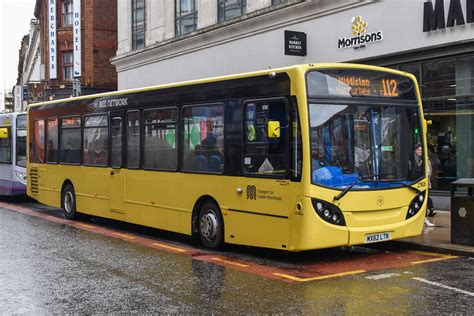 Stagecoach Manchester Alexander Dennis Enviro Mx Flickr