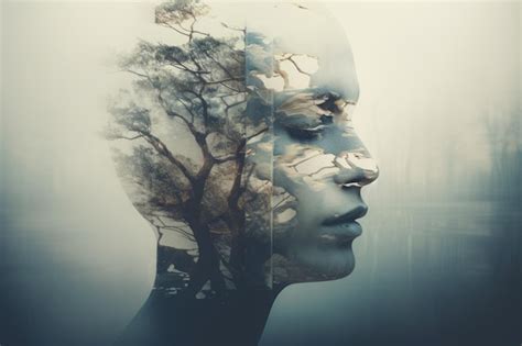 Premium AI Image | Bipolar disorder background