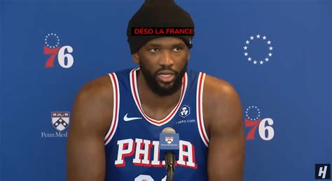 Joel Embiid s est exprimé après avoir choisi Team USA