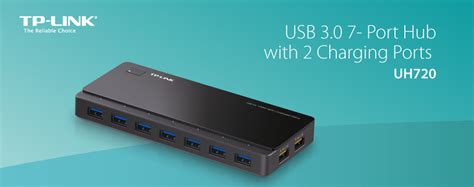 Buy TP-Link UH720 7 Port USB 3.0 Hub [UH720] | PC Case Gear Australia