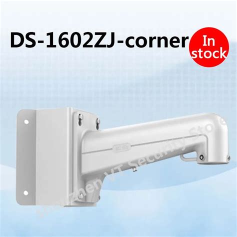 DS 1602ZJ CORNER PTZ Camera Corner Mount Bracket In CCTV Camera