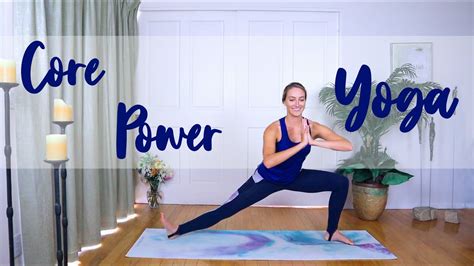 Beginner Core Power Yoga Youtube