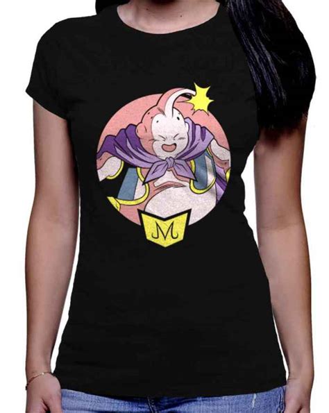 Camiseta Dama Dragon Ball Freezer Talla S Color Azul Oscuro