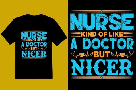 Premium Vector Nurse T Shirt Design