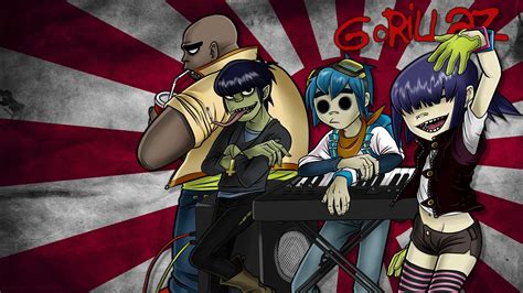 Gorillaz Background 79 Pictures Wallpaperset