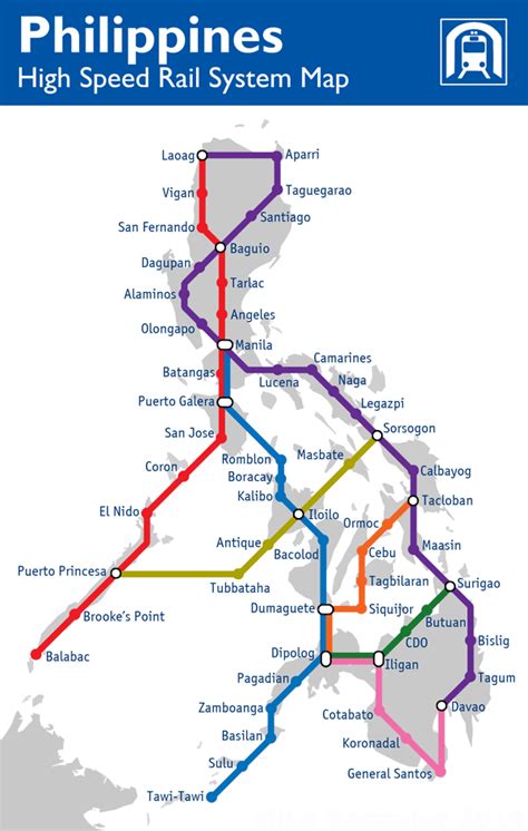 The Coffee: Philippine High Speed Rail Map