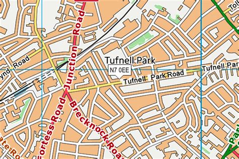 Tufnell Park Playing Fields London