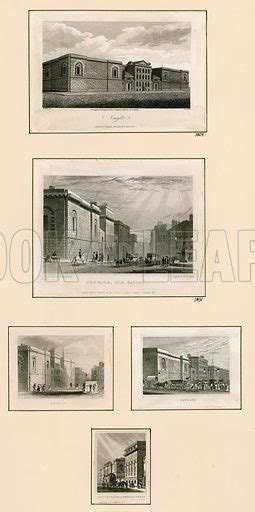 Newgate Prison stock image | Look and Learn