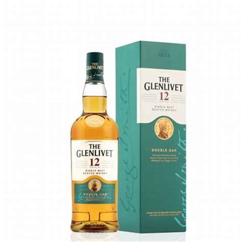 Уиски Glenlivet, 12г, 0.7L - eMAG.bg