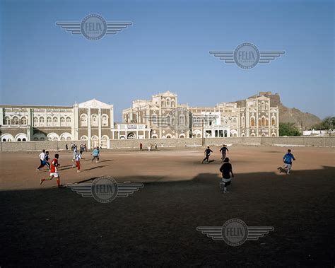 The Palace Of The Sultanate Of Lahej National Museum Aden Yemen