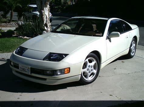 1990 Nissan 300zx Pearl White T Top 33k Miles Excellent Condition